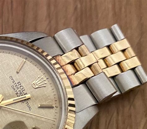 do rolex watches tarnish|Rolex watch care.